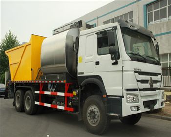 新疆同步碎石封層車教你倒針“走不動”方法